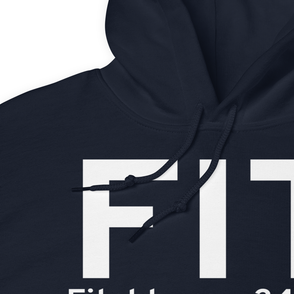 Fitchburg (KFIT) Airport Hoodie Sweatshirt 