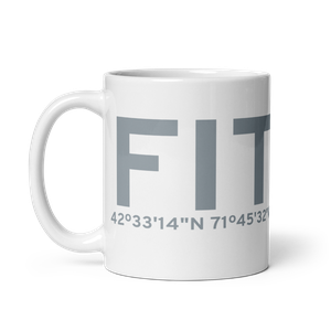 Fitchburg (KFIT) Airport Mug