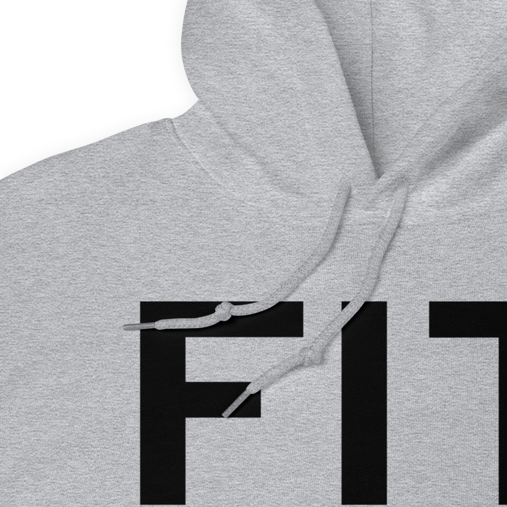 Fitchburg (KFIT) Airport Hoodie Sweatshirt 