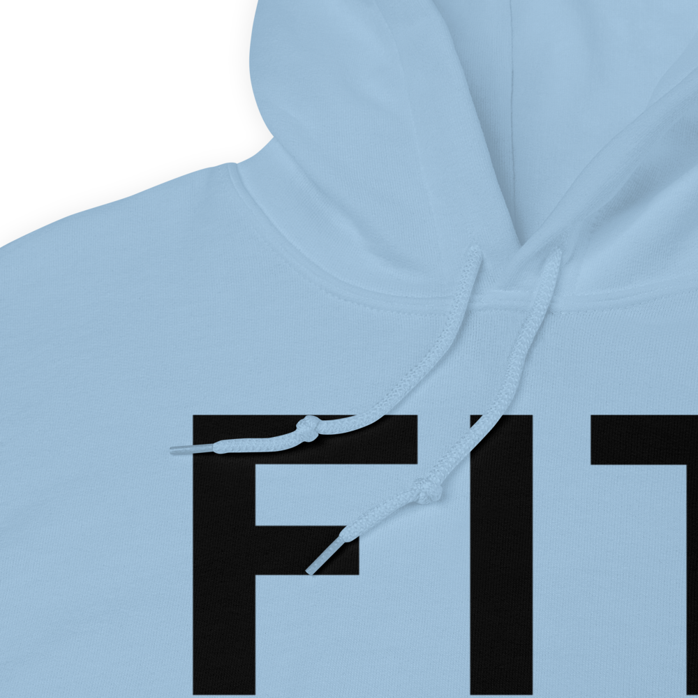 Fitchburg (KFIT) Airport Hoodie Sweatshirt 