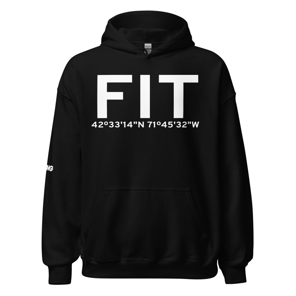 Fitchburg (KFIT) Airport Hoodie Sweatshirt 