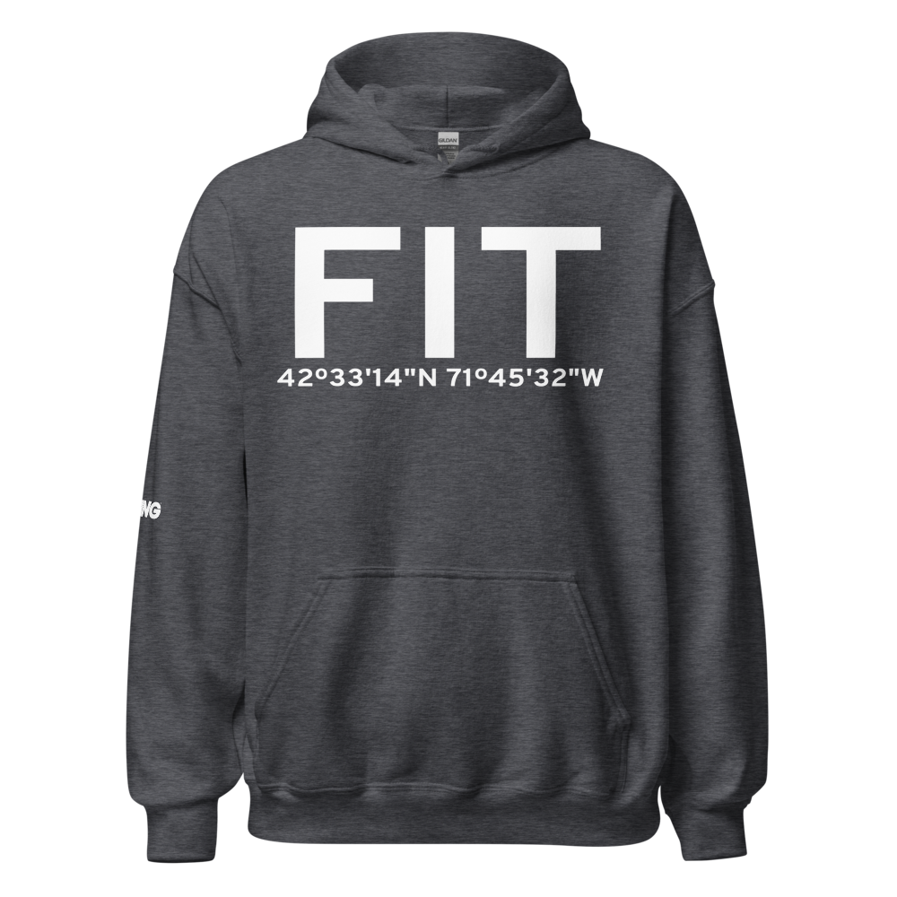 Fitchburg (KFIT) Airport Hoodie Sweatshirt 
