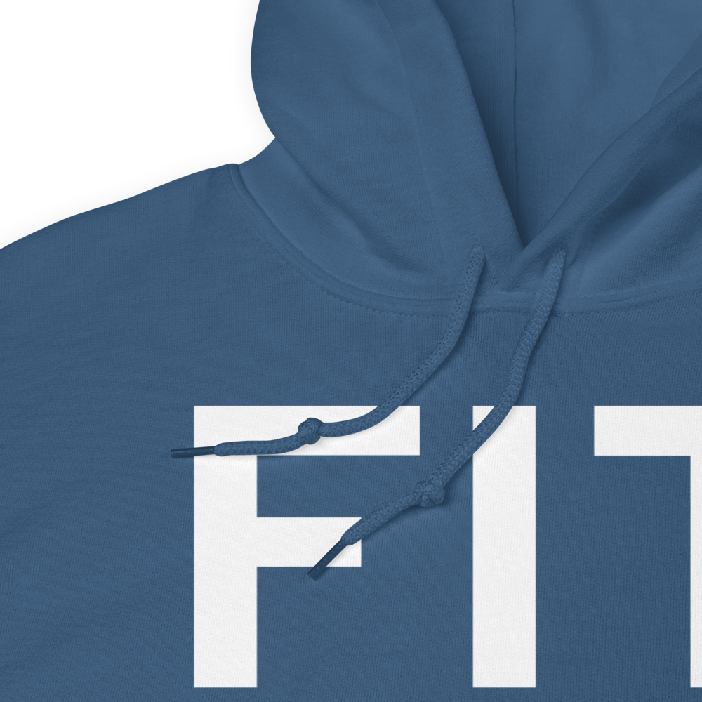 Fitchburg (KFIT) Airport Hoodie Sweatshirt 