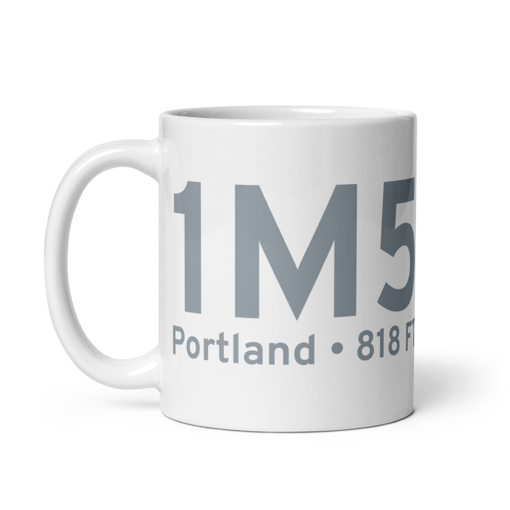 Portland (K1M5) Airport Mug 