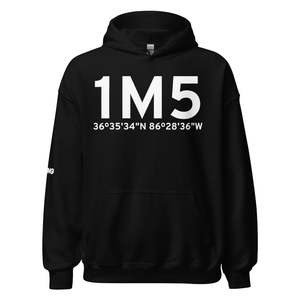 Portland (K1M5) Airport Hoodie Sweatshirt 