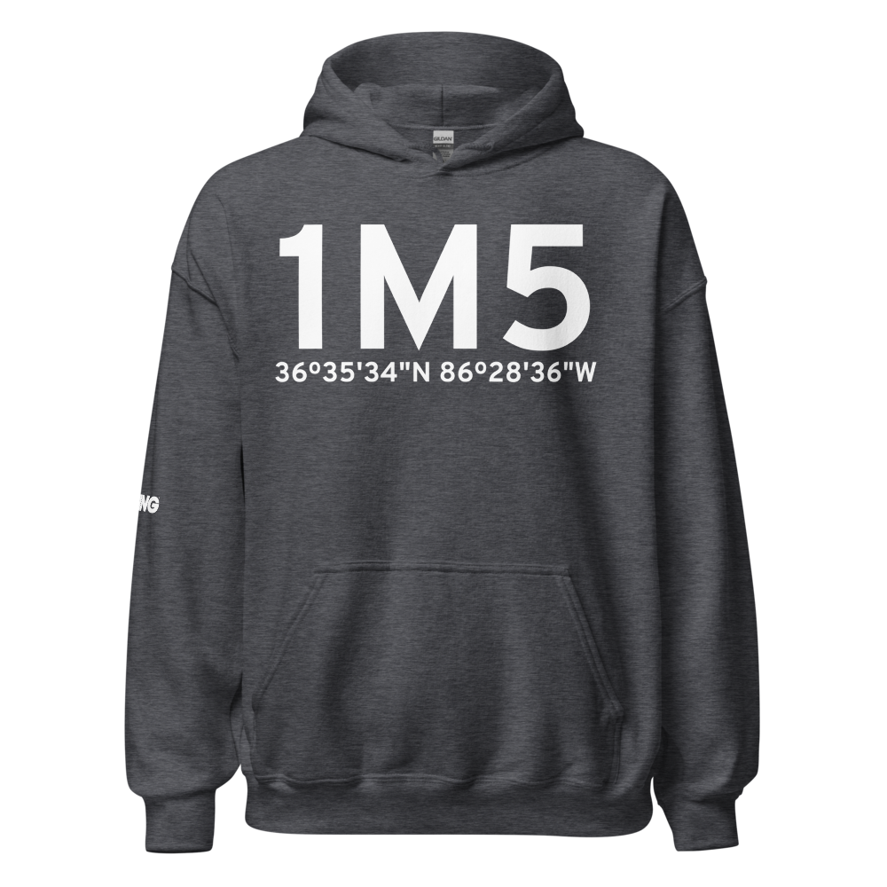 Portland (K1M5) Airport Hoodie Sweatshirt 
