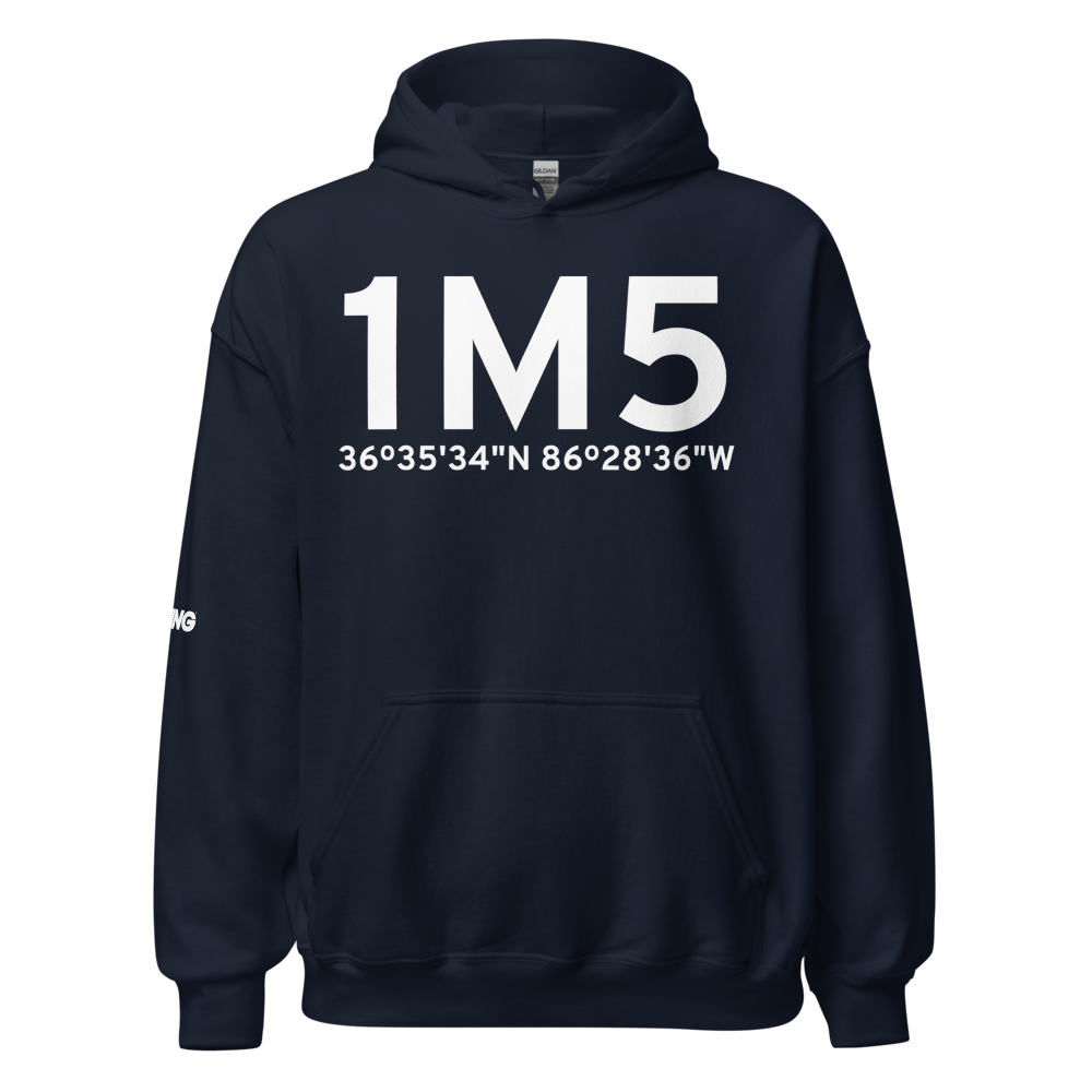 Portland (K1M5) Airport Hoodie Sweatshirt 