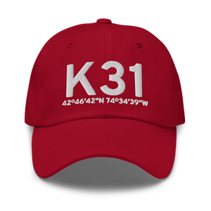 Sharon Springs (K31) Airport Hat