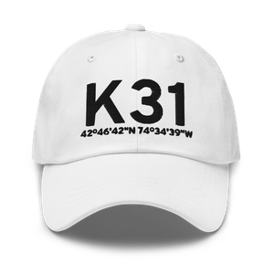 Sharon Springs (K31) Airport Hat