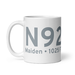 Maiden (N92) Airport Mug