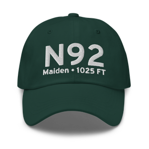 Maiden (N92) Airport Hat