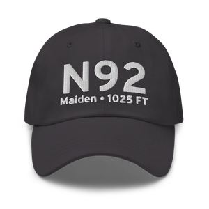 Maiden (N92) Airport Hat