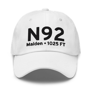Maiden (N92) Airport Hat
