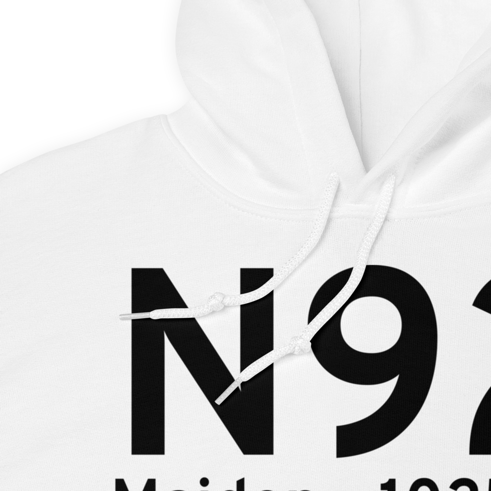 Maiden (N92) Airport Hoodie Sweatshirt 