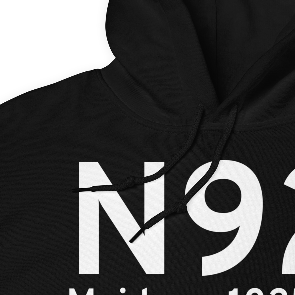 Maiden (N92) Airport Hoodie Sweatshirt 