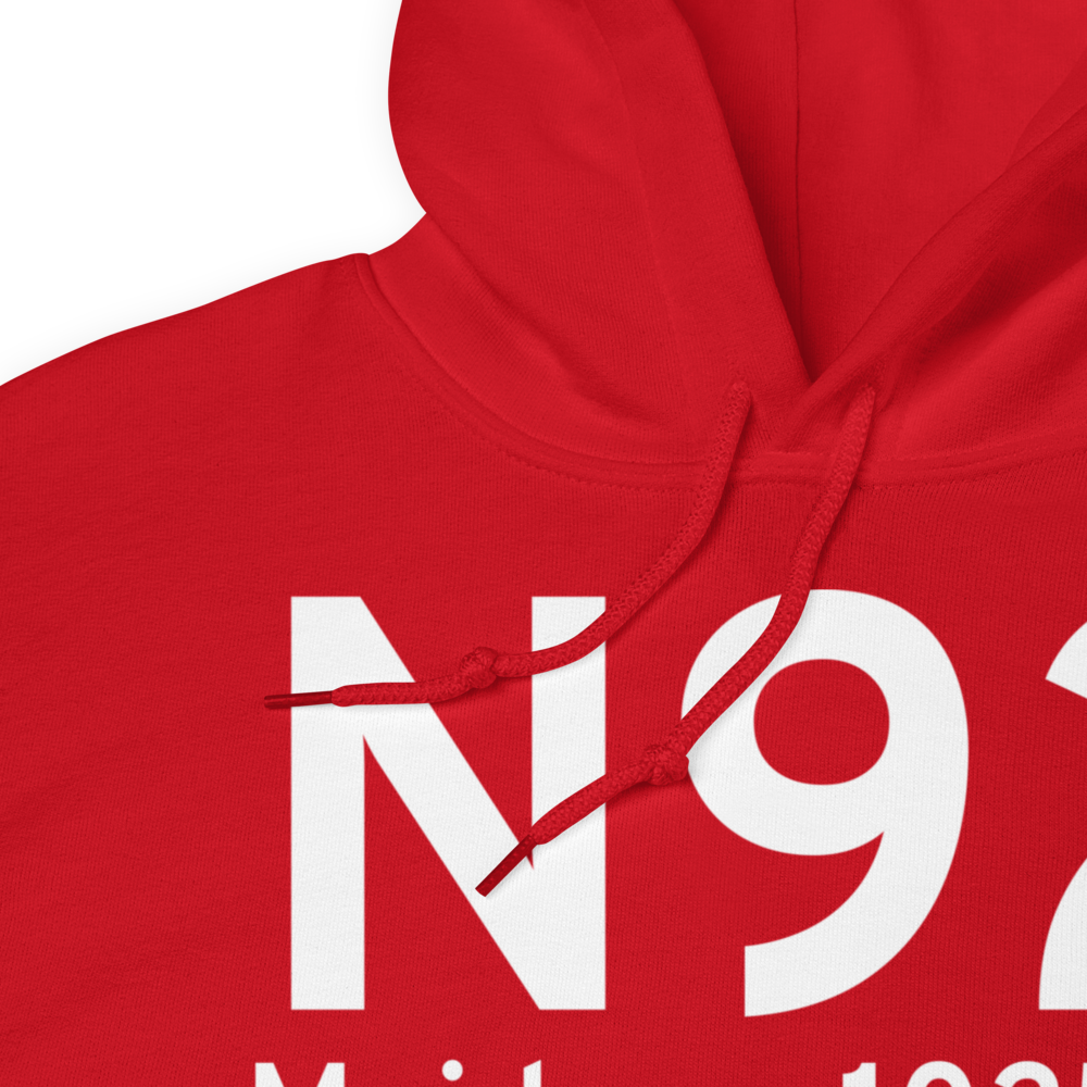 Maiden (N92) Airport Hoodie Sweatshirt 