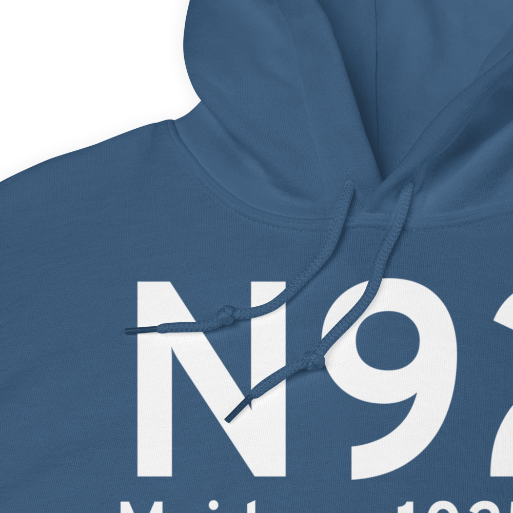 Maiden (N92) Airport Hoodie Sweatshirt 