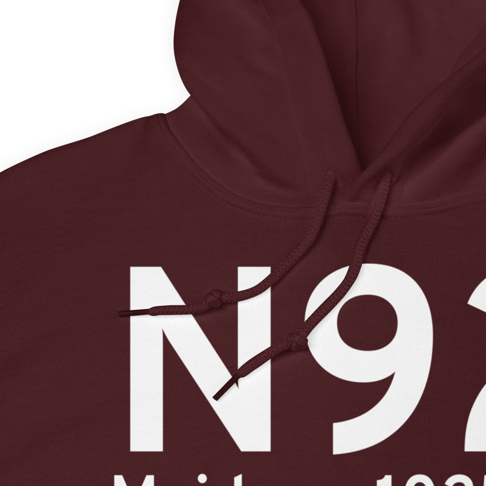 Maiden (N92) Airport Hoodie Sweatshirt 