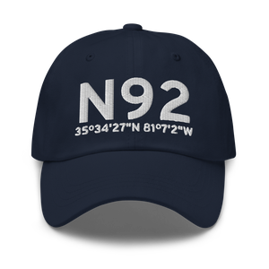 Maiden (N92) Airport Hat