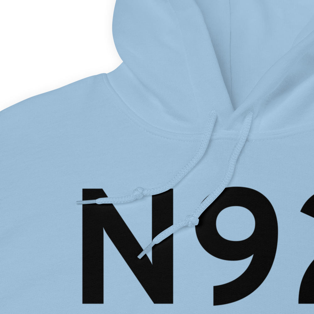 Maiden (N92) Airport Hoodie Sweatshirt 