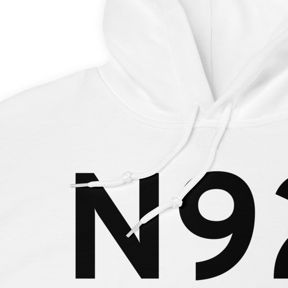 Maiden (N92) Airport Hoodie Sweatshirt 