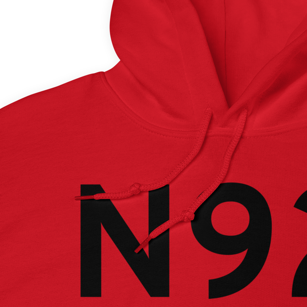 Maiden (N92) Airport Hoodie Sweatshirt 