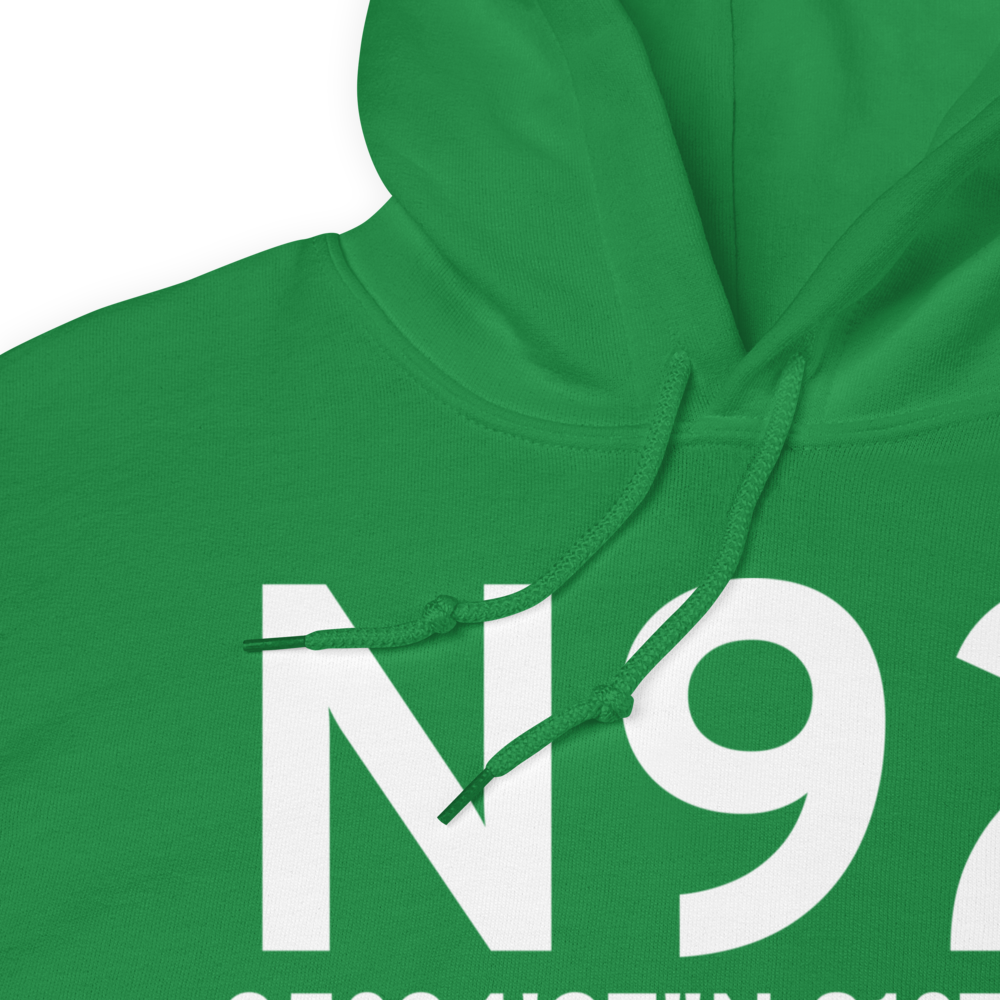 Maiden (N92) Airport Hoodie Sweatshirt 