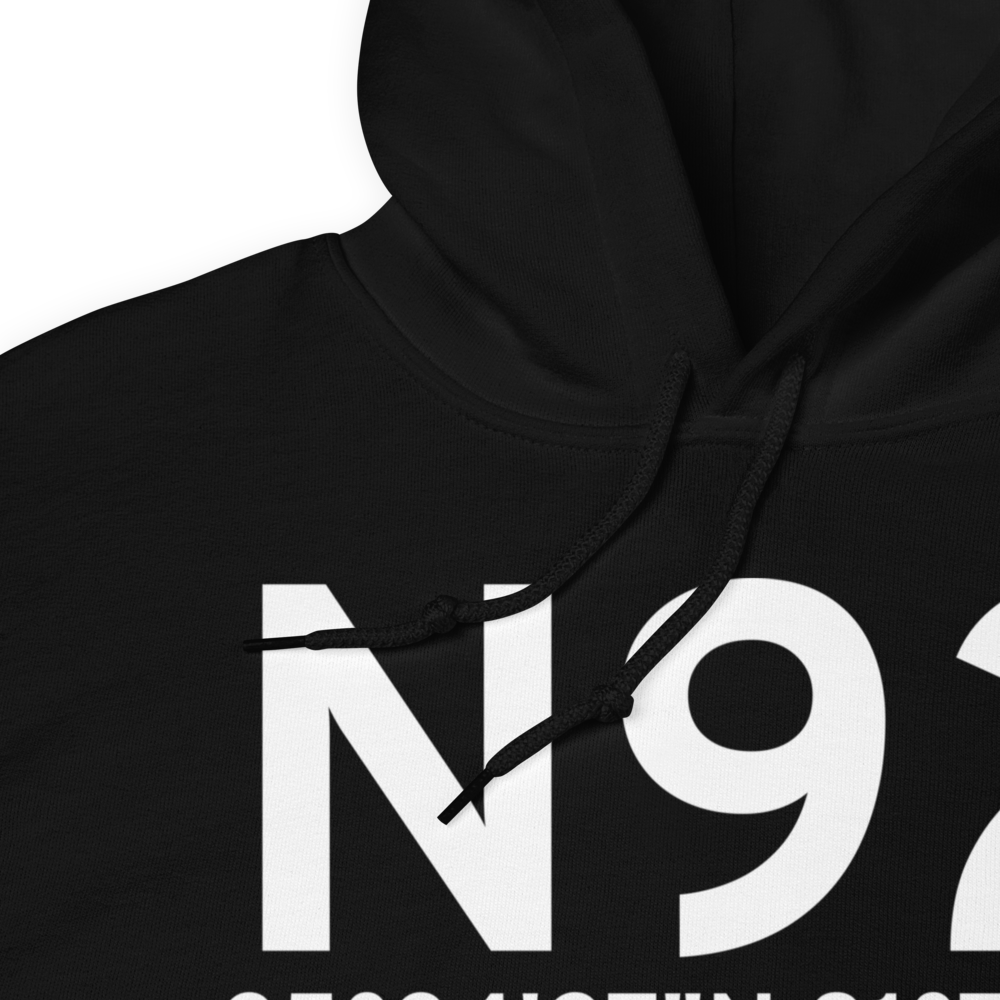 Maiden (N92) Airport Hoodie Sweatshirt 