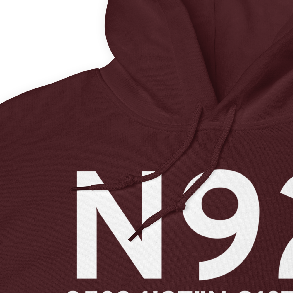 Maiden (N92) Airport Hoodie Sweatshirt 
