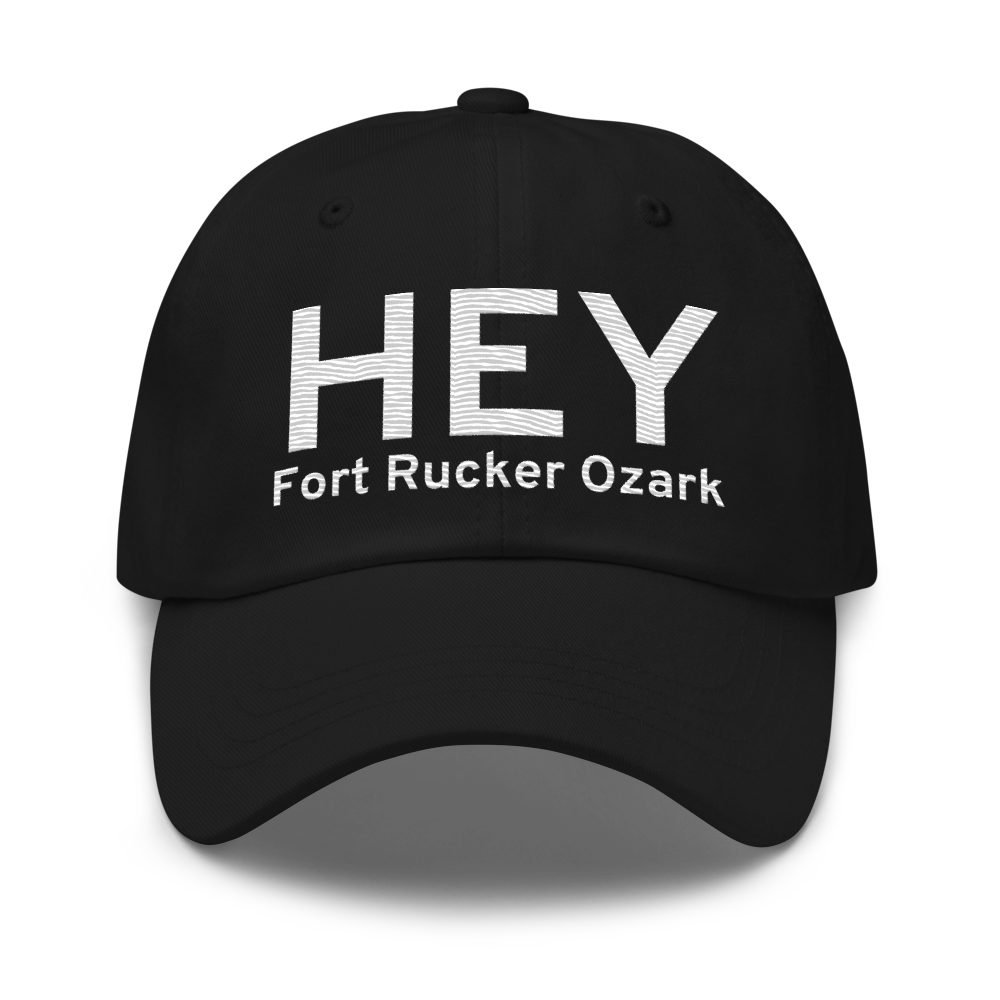 Fort Rucker Ozark (HEY) Airport Hat 