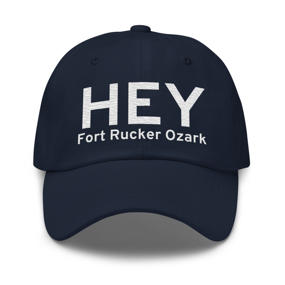 Fort Rucker Ozark (HEY) Airport Hat 