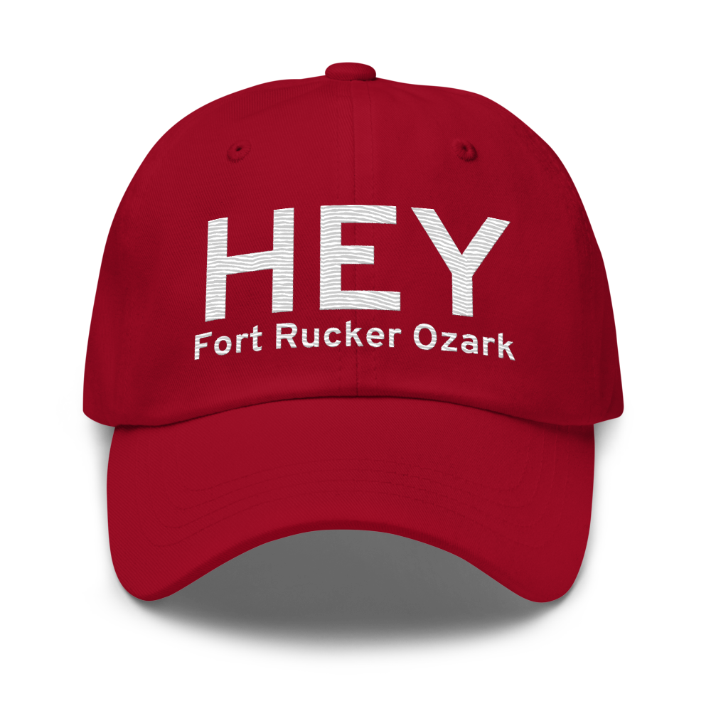 Fort Rucker Ozark (HEY) Airport Hat 