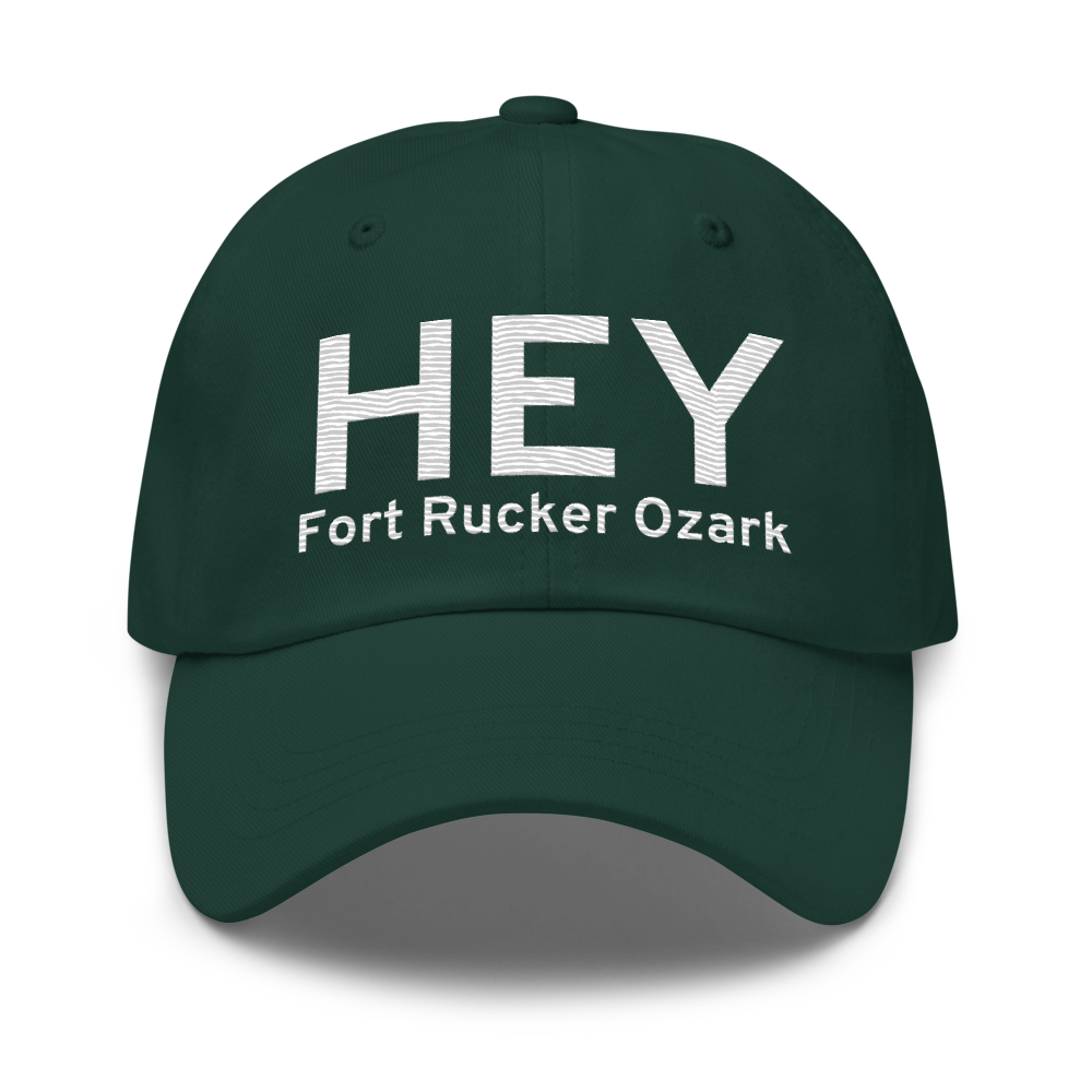 Fort Rucker Ozark (HEY) Airport Hat 