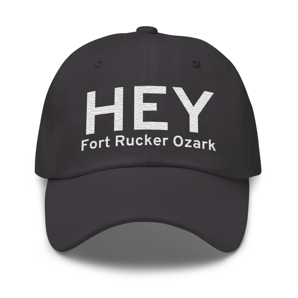 Fort Rucker Ozark (HEY) Airport Hat 