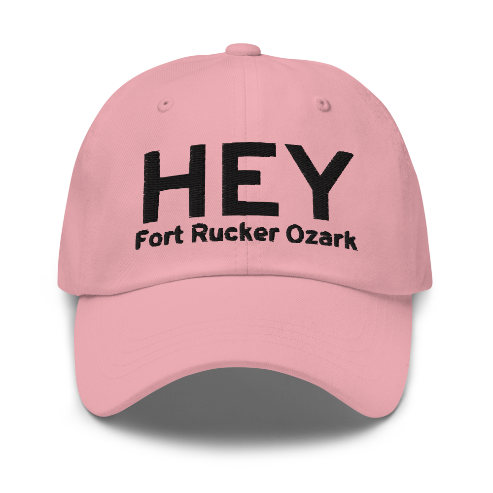 Fort Rucker Ozark (HEY) Airport Hat 