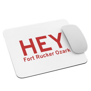 Fort Rucker Ozark (HEY) Airport  Mouse Pad