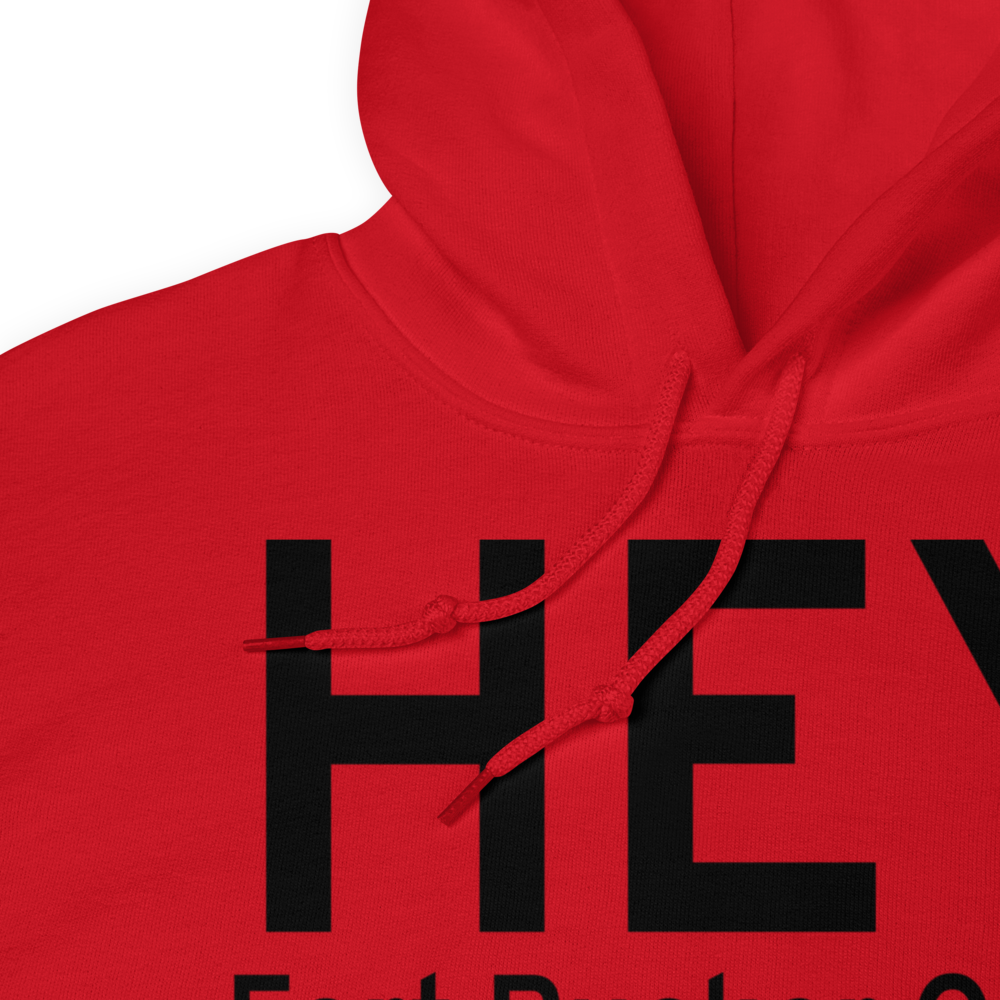 Fort Rucker Ozark (HEY) Airport Hoodie Sweatshirt 