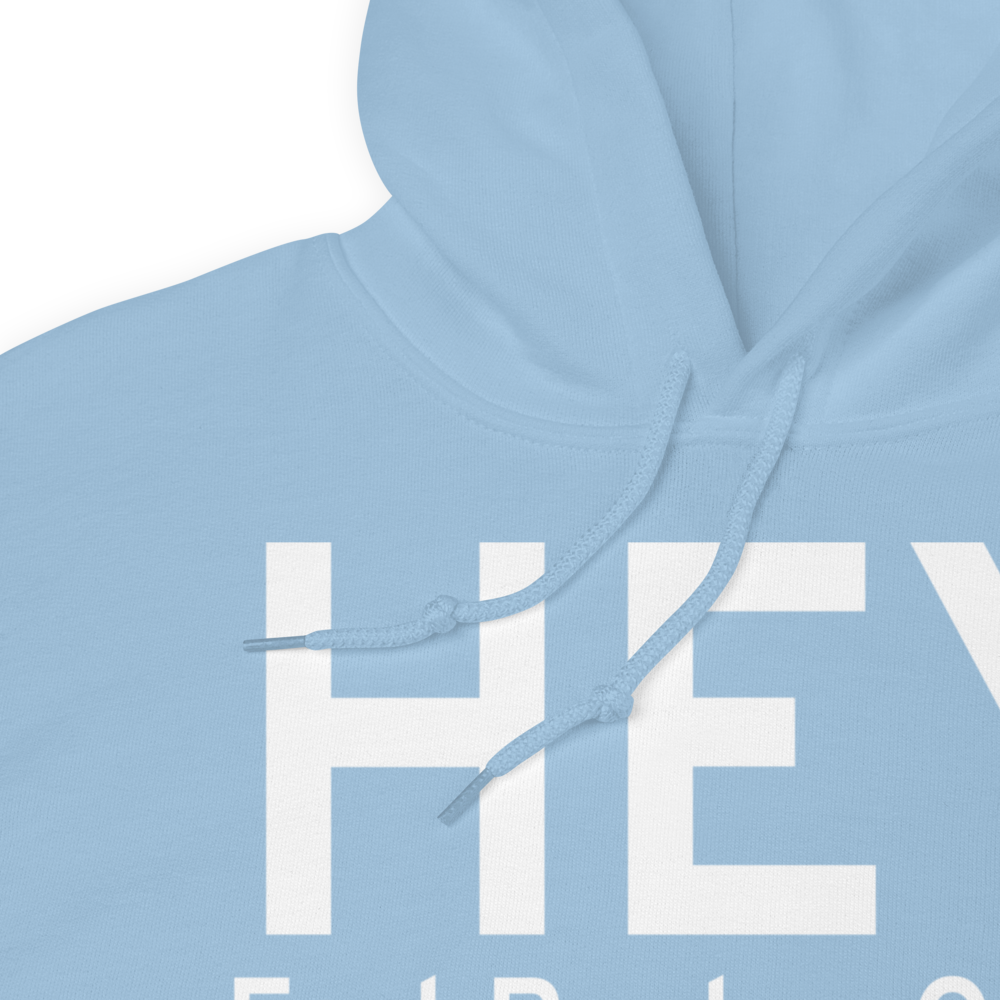 Fort Rucker Ozark (HEY) Airport Hoodie Sweatshirt 