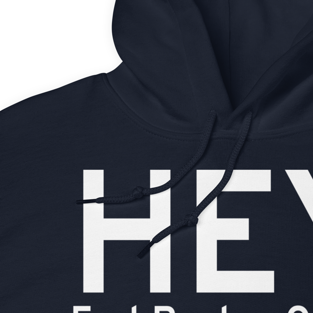 Fort Rucker Ozark (HEY) Airport Hoodie Sweatshirt 