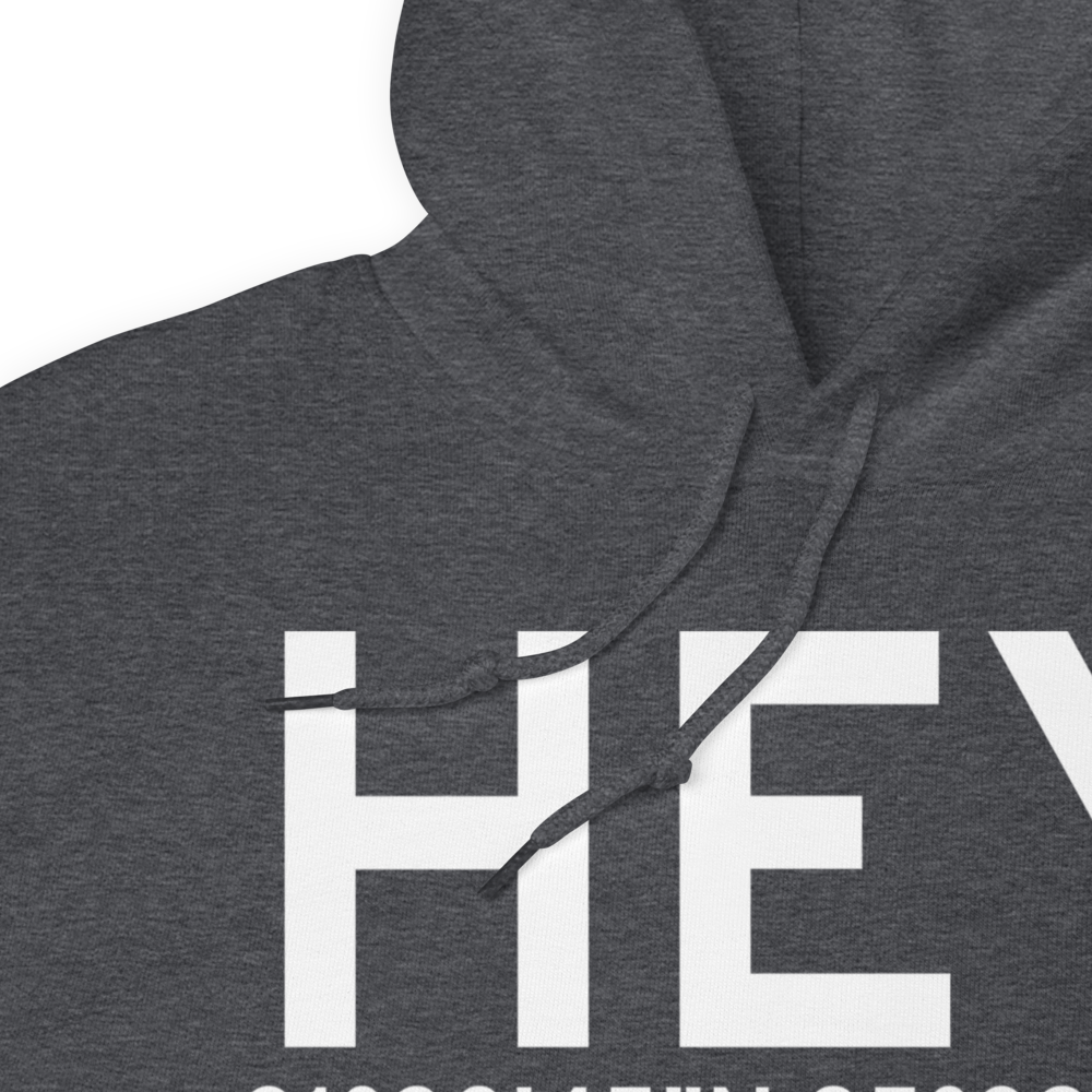 Fort Rucker Ozark (HEY) Airport Hoodie Sweatshirt 