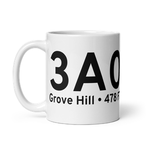 Grove Hill (3A0) Airport Mug