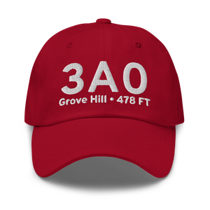 Grove Hill (3A0) Airport Hat