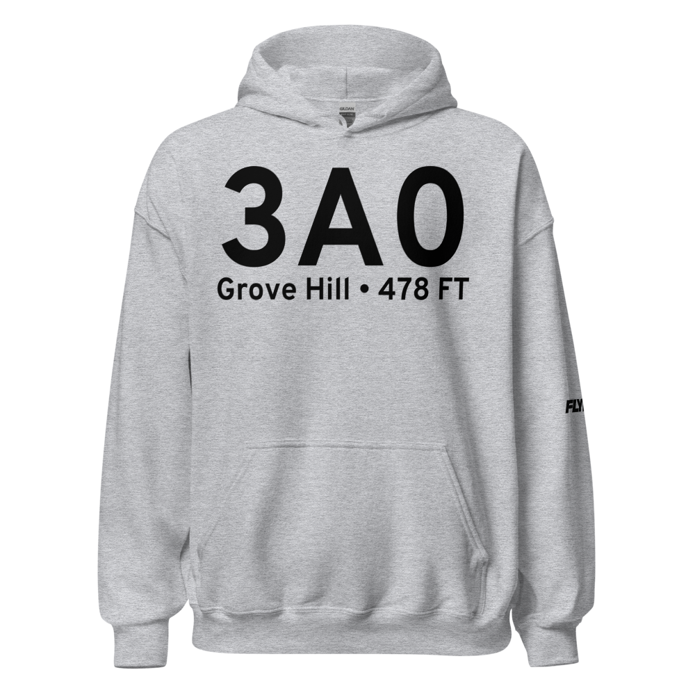 Grove Hill (3A0) Airport Hoodie Sweatshirt 