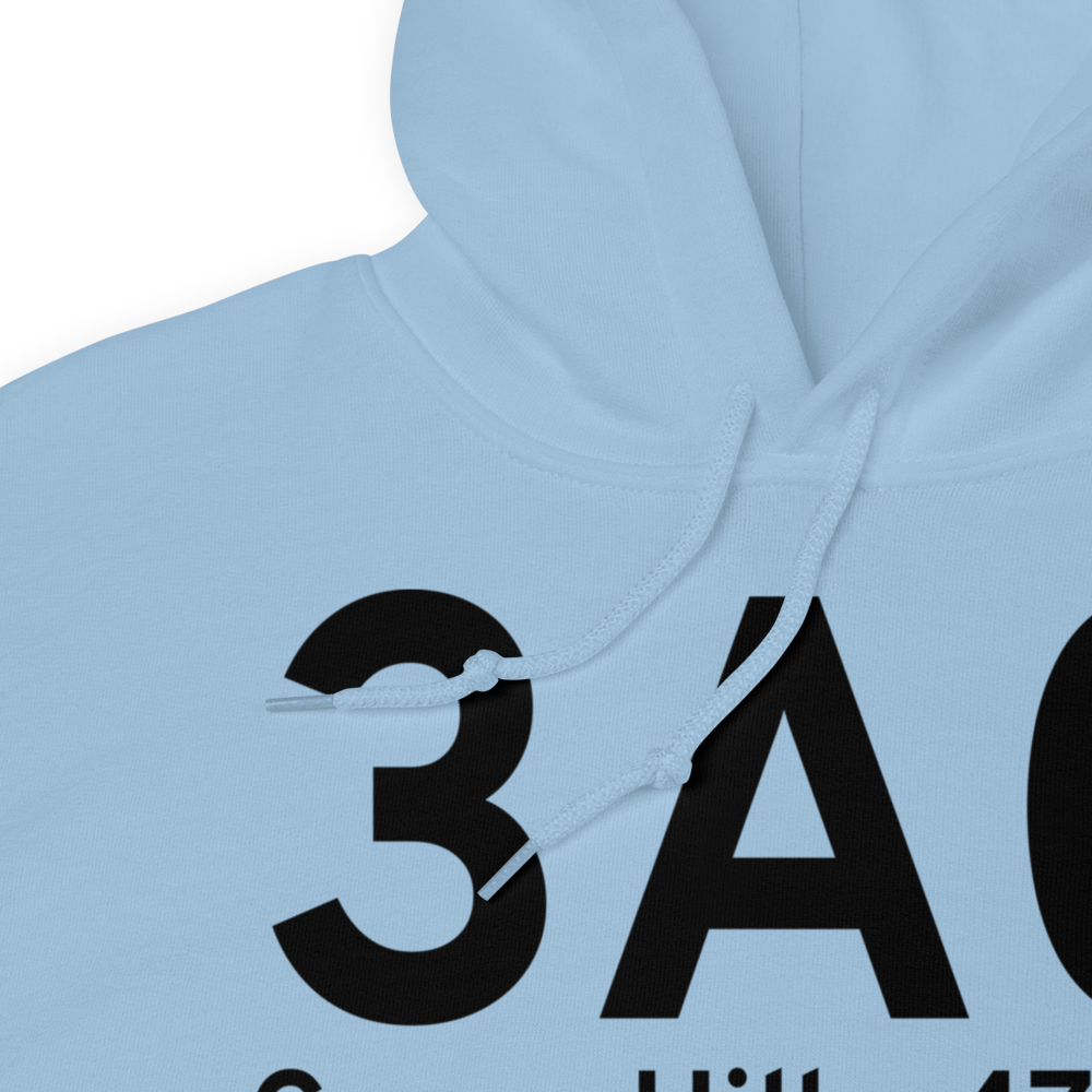Grove Hill (3A0) Airport Hoodie Sweatshirt 