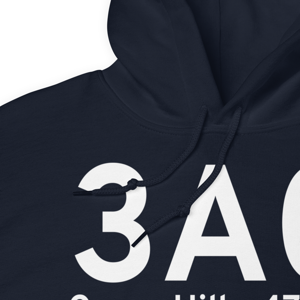 Grove Hill (3A0) Airport Hoodie Sweatshirt 