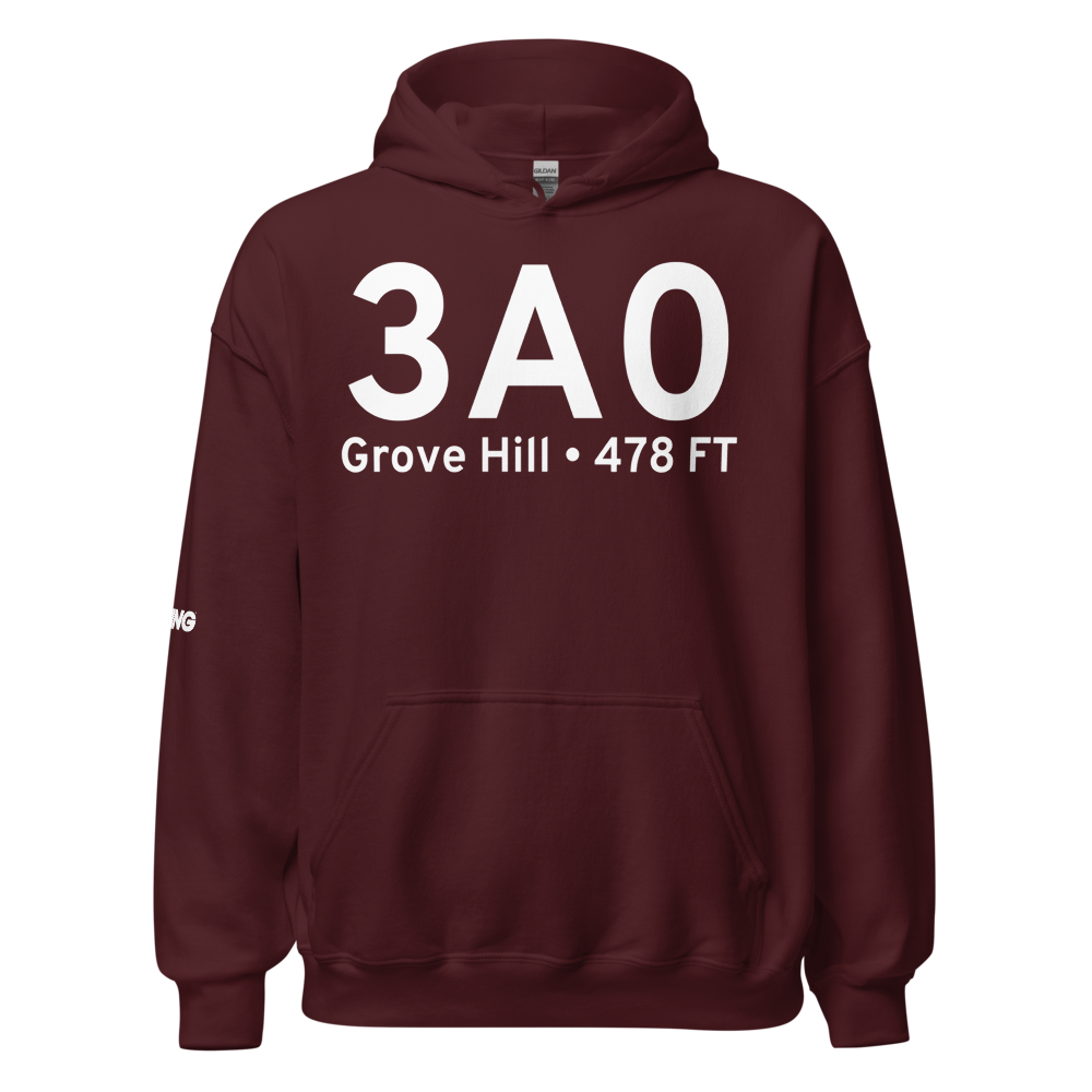 Grove Hill (3A0) Airport Hoodie Sweatshirt 
