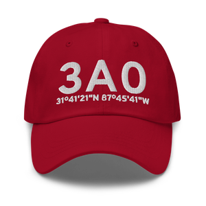 Grove Hill (3A0) Airport Hat