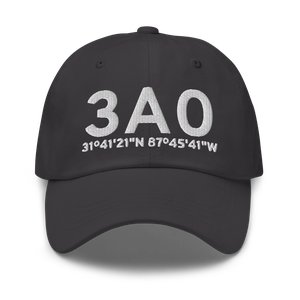 Grove Hill (3A0) Airport Hat