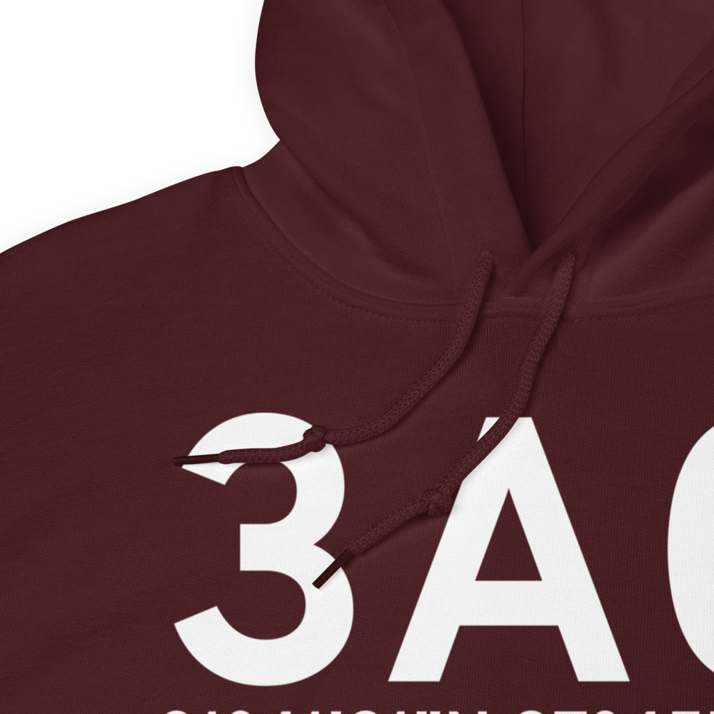 Grove Hill (3A0) Airport Hoodie Sweatshirt 