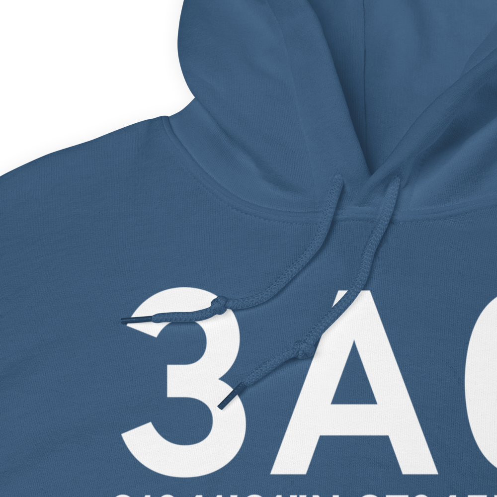 Grove Hill (3A0) Airport Hoodie Sweatshirt 
